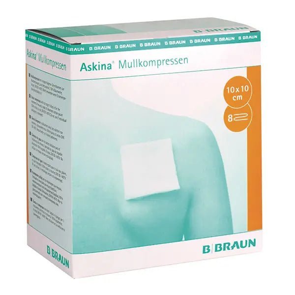 B.BraunAskina Gauze Mullkompressen - sterilDocMed GmbH